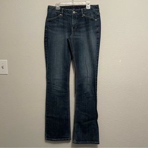 Elie Tahari flare jeans